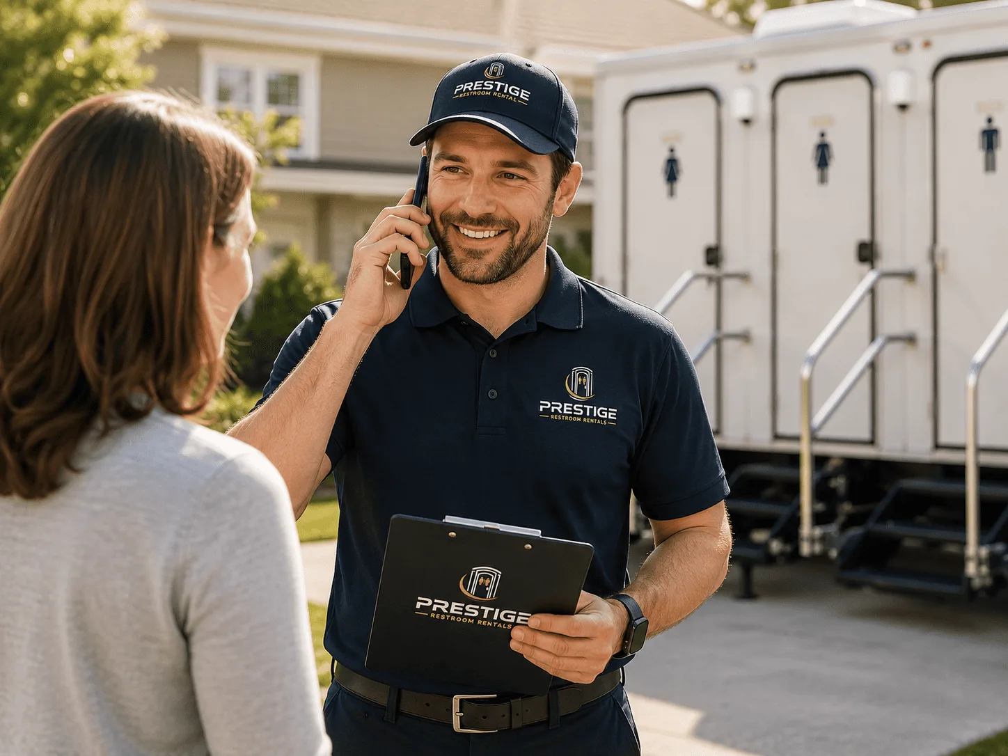 Luxury Portable Restrooms FAQs in West Islip, NY